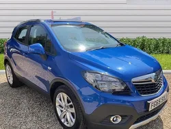 Blue Used 2015 Vauxhall Mokka S SUV | £6,800 (Fair price)