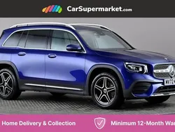 Blue Used 2023 Mercedes GLB200 Executive SUV | £28,897 (Fair price)
