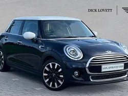 Black Used 2020 Mini Cooper Exclusive Hatchback | £18,388 (A bit pricey)