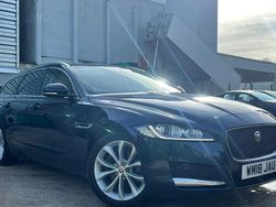Blue Used 2018 Jaguar XF Sportbrake Prestige Estate | £11,500 (Super price)