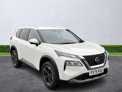 White New 2025 Nissan X-Trail N-Connecta SUV | £29,219 (Good price)