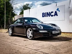 Black Used 2007 Porsche 911 Carrera S Coupe | £21,800 (Fair price)