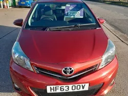 Used 2013 Toyota Yaris SR | £3,995 (Fair price)
