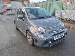 Grey Used 2021 Fiat 500 Rock Hatchback | £5,750
