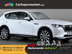 Used 2025 Mazda CX-60 Exclusive-Line SUV | £25,497 (Super price)