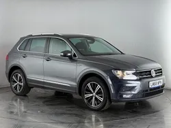 Grey Used 2018 VW Tiguan SE SUV | £13,650 (Super price)