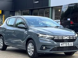 New 2024 Dacia Sandero Expression Hatchback | £13,252 (Super price)