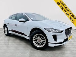 White Used 2020 Jaguar I-Pace S SUV | £13,799 (Super price)
