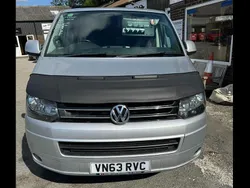 Silver Used 2013 VW T5 Highline Van | £9,995