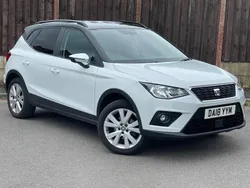 White Used 2018 Seat Arona SE Technology SUV | £7,995 (Fair price)