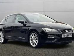 Black Used 2018 Seat Leon FR Sport Hatchback | £14,995 (Fair price)