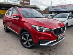 Red Used 2020 MG ZS Exclusive Sedan | £10,499 (Good price)