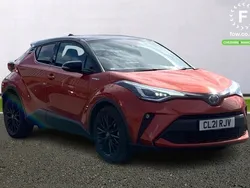 Orange Used 2020 Toyota C-HR Edition SUV | £18,799 (Fair price)