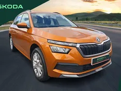 Orange Used 2023 Skoda Kamiq SE SUV | £14,950 (Fair price)
