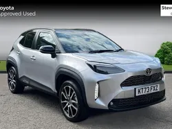 Silver Used 2023 Toyota Yaris Hybrid Sport Hatchback | £23,741