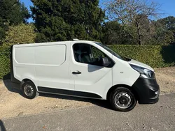 White Used 2017 Vauxhall Vivaro Van | £6,000 (Fair price)