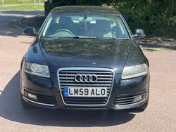 Black Used 2009 Audi A6 Sedan | £2,495 (Fair price)