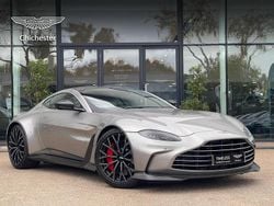 Silver Used 2022 Aston Martin V12 Vantage Coupe | £204,950