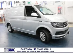 Silver Used 2017 VW T6 Highline Van | £13,000 (Fair price)