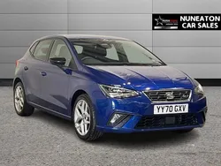 Blue Used 2020 Seat Ibiza FR Hatchback | £12,500 (Fair price)