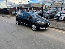 Black Used 2016 Renault Captur Dynamique SUV | £4,795 (Fair price)