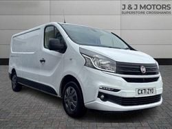 White Used 2021 Fiat Talento Van | £12,790