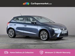 Grey Used 2023 Seat Ibiza SE Technology Hatchback | £11,997 (Fair price)