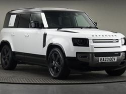 Fuji white Used 2023 Land Rover Defender HSE Dynamic SUV | £59,200 (Good price)