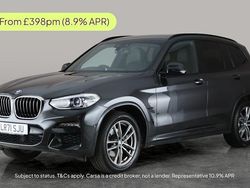 Grey Used 2021 BMW X3 M Sport SUV | £26,592 (Super price)
