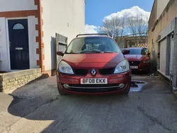 Red Used 2008 Renault Grand Scénic II Dynamique MPV | £1,795