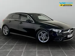 Black Used 2020 Mercedes A200 Executive Hatchback | £16,995 (Fair price)