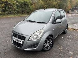 Grey Used 2013 Suzuki Splash SZ3 Hatchback | £2,388 (Fair price)