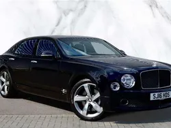 Black Used 2016 Bentley Mulsanne Sedan | £62,995