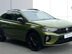 Green Used 2024 VW Taigo R-line SUV | £22,529 (Fair price)