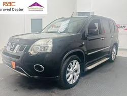 Black Used 2011 Nissan X-Trail Tekna SUV | £4,500 (Good price)