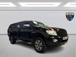 Black Used 2015 Ford Ranger XLT Pickup | £12,500 (Fair price)