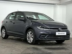 Grey Used 2022 VW Polo Style Hatchback | £17,595 (Fair price)