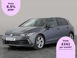 Grey Used 2022 VW Golf VIII R-line Hatchback | £16,909 (Good price)