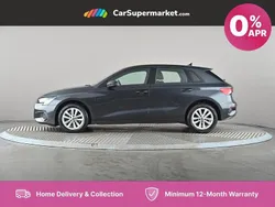 Grey Used 2020 Audi A3 Performance Hatchback | £21,697 (Expensive)
