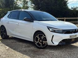 White Used 2025 Vauxhall Corsa Ultimate Hatchback | £21,501 (Expensive)