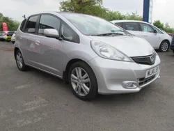 Silver Used 2014 Honda Jazz EX Hatchback | £5,995 (A bit pricey)