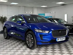Blue Used 2020 Jaguar I-Pace S SUV | £22,995