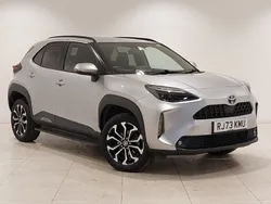 Silver Used 2023 Toyota Yaris Hybrid Design Estate | £23,298 (Fair price)