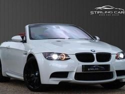 White Used 2013 BMW M3 Cabriolet Shadowline Cabriolet | £25,989 (A bit pricey)