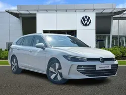White Used 2024 VW Passat Life Estate | £27,950 (Expensive)