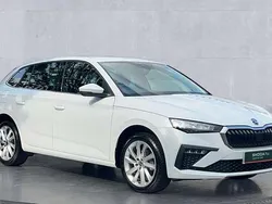 White Used 2024 Skoda Scala SE L Hatchback | £20,000 (A bit pricey)