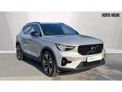 Silver Used 2022 Volvo XC40 Ultimate SUV | £34,166 (Fair price)