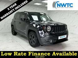 Black Used 2015 Jeep Renegade Limited SUV | £7,595 (Fair price)