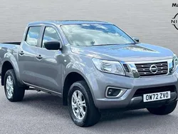 Grey Used 2023 Nissan Navara Acenta Pickup | £18,388 (Good price)