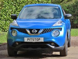 Caspian blue Used 2018 Nissan Juke SUV | £8,700 (A bit pricey)